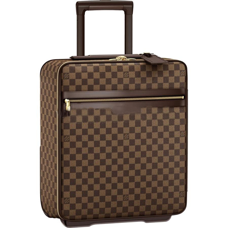 Cheap Louis Vuitton Pegase 45 Damier Ebene Canvas N23293 Replica